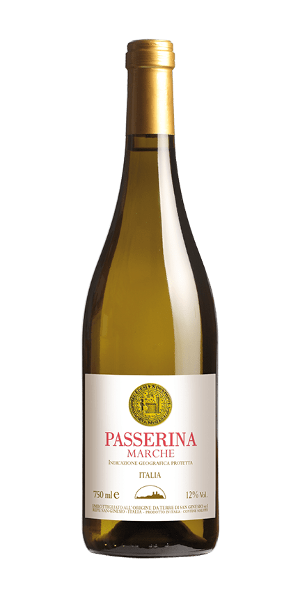 wine bottle passerina